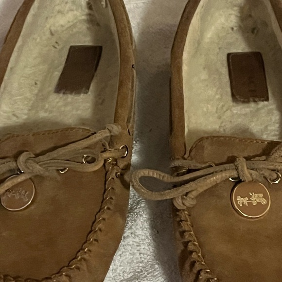 Coach Antonio Slippers Shoes Sz 7 1/2 - Picture 12 of 13